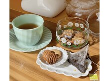 ラピス 新宿店(Lapis)の雰囲気（施術のウェイティングタイムにお飲物、お菓子をどうぞ【新宿】）