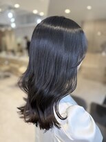 ミズチャーム(Ms.CHARM) 縮毛矯正/レイヤーカット