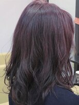 ルッソカナン(Lusso canaan)&nbsp;ワインレッド/バーガンディ/レイヤーカット