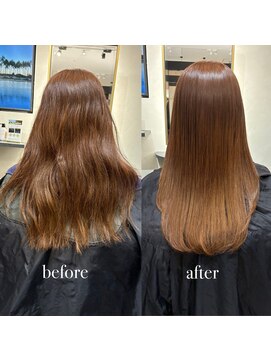 スターアンドプラネッツ あべのフープ店(STAR&PLANETS) 酸熱トリートメント