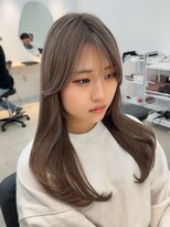 ソソ(soso.)&nbsp;ミディアムヘア/デザインカラー/フェイスフレーミング/木更津