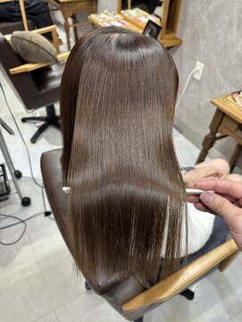 縮毛矯正/髪質改善/髪質改善カラー/髪質改善トリートメント