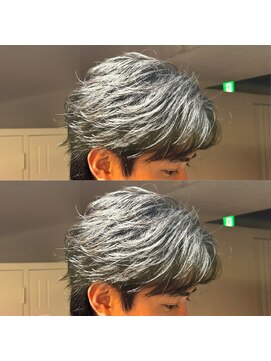 フェザーパーマ/フェザーショート/ニュアンスパーマ