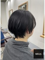 メリア(MELIA)&nbsp;ショートボブ#浦和#美容院#南浦和#縮毛矯正#髪質改善#艶髪#美髪