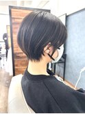 熊本ショート/マッシュショート/熊本美容室/髪質改善/20代30代