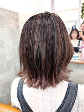 イル(iru) ハイライト/白髪ぼかし/レイヤー/Miku