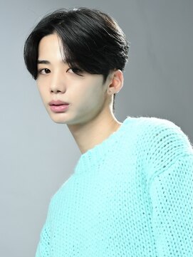 リップスヘアー 銀座(LIPPS hair) 清潔感センターパート