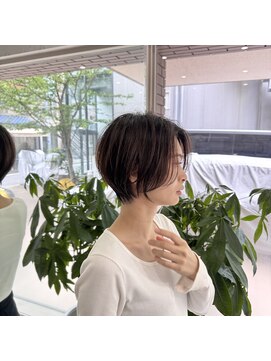 コール ネックス ザ サロン 表参道(COALL nex the salon) 【ショートカット】#ショート#表参道駅#似合わせ