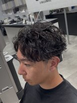 オーバル ジングウマエ(OVARL jingumae)&nbsp;リバーススパイラルパーマ