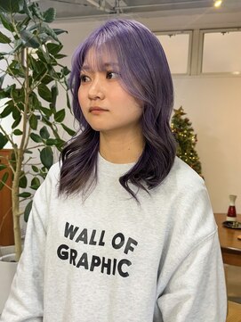 カフネ(cafne) ラベンダーカラー