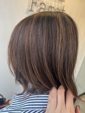 アトリエファゴ ハナミズキ店 【Yuine】白髪ぼかしハイライト