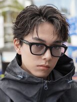 Men's salon fifth 札幌大通【メンズサロン フィフス】【3月1日 NEW OPEN(予定)】&nbsp;大通メンズパーマスパイキーショートフェザーショートフェード