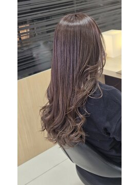 キャパ 秦野(CAPA) 韓国風 レイヤー 外巻き ロングヘアー