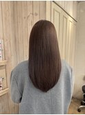 しっとり艶めく チョコレートブラウン