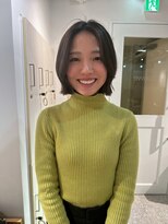 ローウェ 京都四条河原町(Louwe)&nbsp;くびれボブ/bob/外はねボブ/くびれミディ/四条河原町