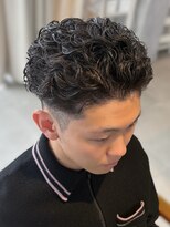 ザコーストバイネオリーブ 辻堂店(The coast by neolive) 刈り上げメンズショートパーマ宮城リョータ風辻堂