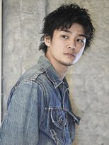 ダグラスヘア ツーバックス 岐阜 大垣駅(Douglas hair TWO BACKS) 【ツイストパーマ】ソフトツイストスパイキーショート