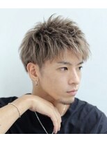 ブロッサム 東久留米店(Blossom)&nbsp;フェード刈り上げショート◎ツーブロックで清潔感