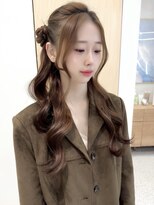 ローウェ 渋谷(Louwe) くるみちゃんヘア*misaki*