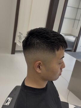 トウキョウ クラシック バーバー タウン(TOKYO CLASSIC BARBER TOWN) クロップ