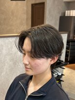 ザ クラン バイ ヘッドライト 仙台長町店(THE CLAN by HEADLIGHT)&nbsp;【大人っぽい毛流れ】センターパート×ニュアンスパーマ