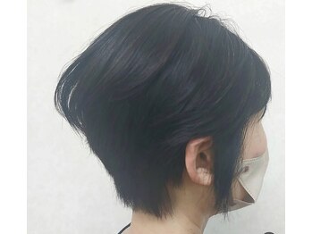 リノ(lino)の写真/大人女性向けプライベートサロン☆完全マンツーマンで理想のショートヘアに！ホームケアも相談◎