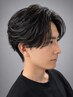 メンズカット+白髪染めカラー【オーガニックカラー】 12200円→7800円 平野