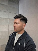 ワンワンオー バーバーショップ コンチネンタル(@110 BARBER SHOP continental)&nbsp;コームオーバー