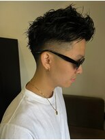 ヴィオラカラー(VIOLLA COLOR) スパイキーショート 小倉