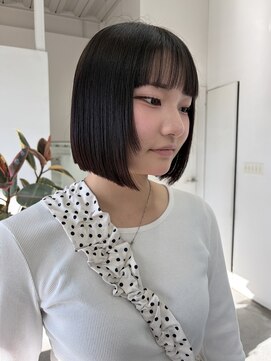 フィル(fil) 黒髪ボブ