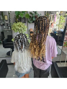 エステラ(ESTELA) キッズダンス フルブレイズ 大ブロック