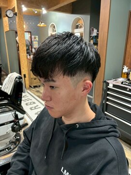 オールマンバーバーショップ 流山おおたかの森(Allman Barbershop) MEN'S/スキンフェードカット/アイロンパーマ/流山おおたかの森