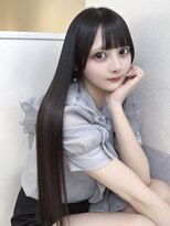 アイトーキョーエス 渋谷(AI TOKYO S)&nbsp;レイヤーカット/前髪カット／顔まわり／似合わせカット/髪質改善