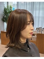 キミトヘアデザインアンドスパ(Kimito Hair design&spa)&nbsp;レイヤーカット/ミディアムレイヤー/くびれヘア/髪質改善