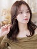 カット+ワンカールストレート(全体ストレート+毛先内巻き)¥28600→¥16852