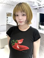 ディーン ジュスィ 栄店(DEAN JECY) ミニボブ×デザインカラー