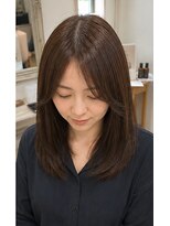 ヘアアトリエ ナイン 岡部店(hair atelier nine) ダークパープル/ナチュラルショート/ミルクブラウン/夏/福島市