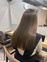 アトレ アネックス(attrait ANNEX)&nbsp;上品なベージュロング×毛先まで整ったツヤ髪