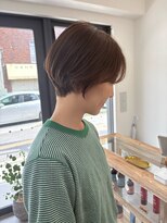 シーク(SeeeK.)&nbsp;丸みショート
