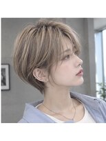 レイズ(Raise)&nbsp;ショートカット/ショートヘア/ショートボブ/20代30代40代/香川県