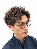 シザーズ(SCISSORS)&nbsp;シャドウパーマ、ダウンバング