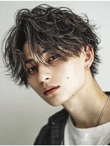 ブラン 池袋(BLANC)&nbsp;池袋スパイラルパーマシャドウパーマフェザーパーマメンズカット