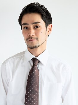 Loufreasy Homme men's salon 代々木/新宿/北参道/ヘッドスパの写真/【代々木/新宿】22時まで営業！仕事帰りに60分で【カット&眉カット&ヘッドスパ&フェイスケア】まで！
