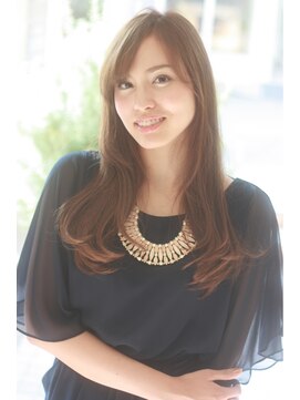 ミュゼドゥラペ(Musee de Lapaix) モテさらさらセミロング