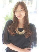 ミュゼドゥラペ(Musee de Lapaix) モテさらさらセミロング