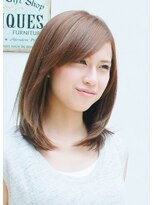 ルーチェ 溝の口(Luce) 【Luce】ラフな抜け感エアリーストレート