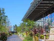 トキオガーデン(TOKIO garden)の雰囲気（季節によって表情を変える空中庭園を眺めながら贅沢なひと時を。）