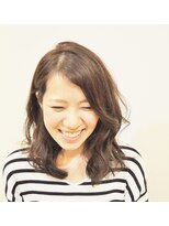 ベルズ スタンダードヘアデザイン(BELLZ standard hair design)&nbsp;大人うる艶サイドパート