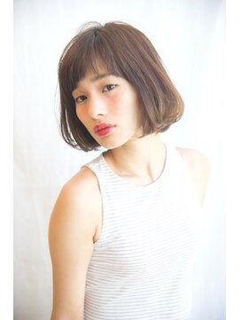 クーラ オモテサンドウ(Cura Omotesando) 【Cura 小川雄基】スポーティー×ストリート　ボブ【Cur