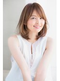 【加藤貴大】30代40代オススメ大人可愛いワンレン小顔ボブ